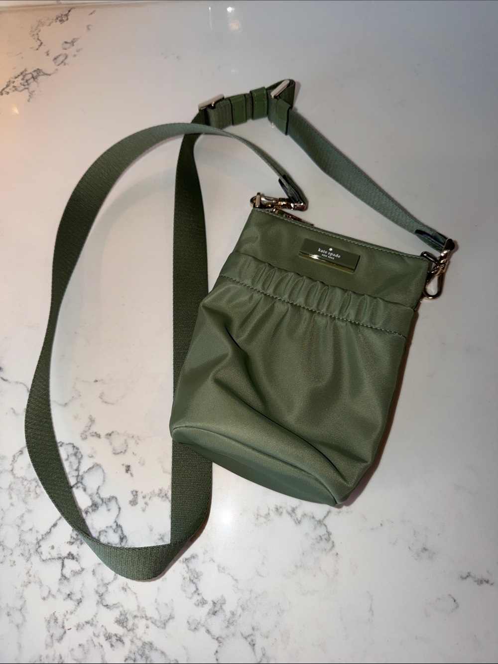 Kate Spade New York Carter Nylon Phone Crossbody
